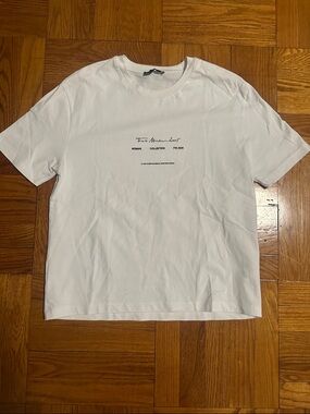 Zara Heavyweight Tee